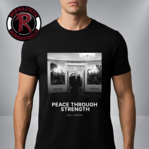 Donald Trump Peace Through Strength Unisex T-Shirt