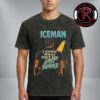 Drake Iceman Album 2026 Diamond Gloves Eagle Chrome Washed T-Shirt Drake Iceman Album 2026 Diamond Gloves Eagle Chrome Washed T-Shirt