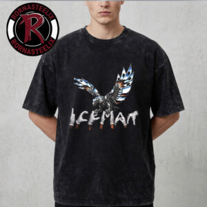 Drake Iceman Album 2026 Diamond Gloves Eagle Chrome Washed T-Shirt
