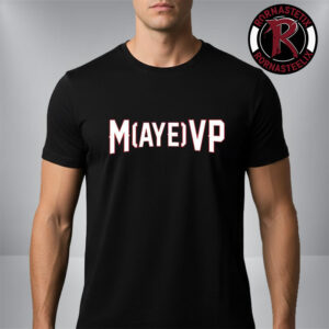 Drake Maye New England Patriots Maye MVP Unisex T-Shirt