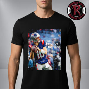 Drake Maye New England Patriots NFL Player Of The Year 2025 Unisex T-Shirt