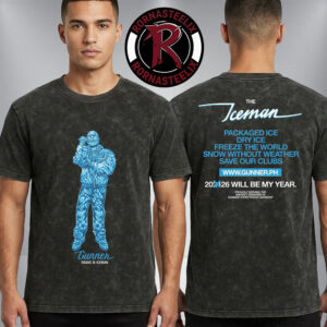 Drake New Album Ice Man 2026 Out On May 15 2026 Washed T-Shirt