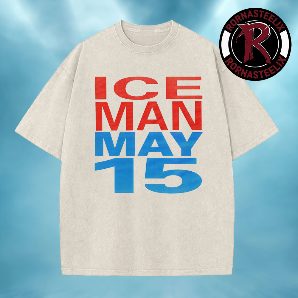 Drake New Album Ice Man Out On May 15 2026 Washed T-Shirt Drake New Album Ice Man Out On May 15 2026 Washed T-Shirt
