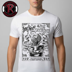 Dying Fetus New Years Eve 2025 At Baltimore Soundstage Unisex T-Shirt