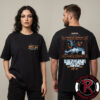 Godsmack The Rise Of Rock Admat ITIN World Tour Merchandise Unisex T Shirt Two Sided