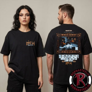 EKOH x Dayseeker Exclusive Merch 2026 I Hate You But I Still Want To Hold You Unisex T Shirt Two Sided