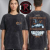 Puscifer The Normal Isn’t Tour 2026 Venue Poster At Golden Gate Theatre On May 11 2026 San Francisco CA Rainbow Limited Edition Washed T Shirt