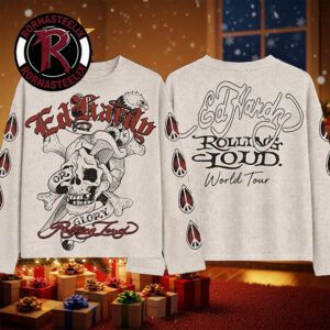 Ed Hardy x Rolling Loud 2026 Merch Death Or Glory Thermal Longsleeve