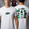 Ed Sheeran Loop Tour 2026 Exclusive Latin America Merch Tour Dates Unisex T-Shirt Two Sided