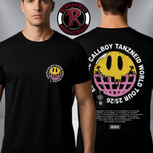 Electric Callboy TANZNEID Tour 25-26 Globe Unisex T-Shirt Two Sided