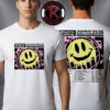 Electric Callboy TANZNEID Tour 25-26 Globe Unisex T-Shirt Two Sided