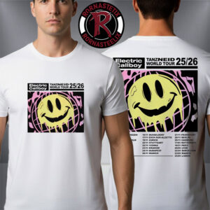Electric Callboy TANZNEID World Tour 2025-26 Smile Unisex T-Shirt Two Sided
