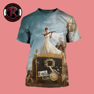 Enola Holmes 3 Tis I Do Netflix Series Only On Netflix July 1 2026 All Over Print Shirt