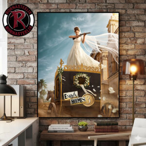 Enola Holmes 3 Tis I Do Netflix Series Only On Netflix July 1 2026 Poster Canvas Decor