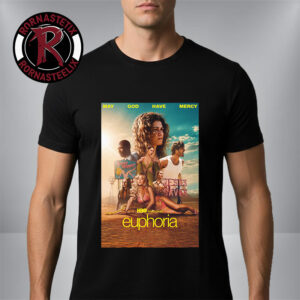 Euphoria Season 3 May God Have Mercy On April 12 2026 HBO Max Unisex T-Shirt