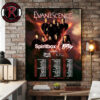 Erra Band And Currents The Silence Follows Tour 2026 Schedule Tour Dates Poster Canvas Decor