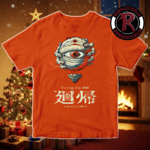 Eve Zepp Tour 2026 Kaiki Zepp Series Live In Kuala Lumpur Unisex T Shirt