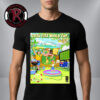 Metallica M72 Athens Europe Tour 2026 Medusa Shield Art On May 9 2026 At Olympic Stadium Athens Greece Unisex T Shirt