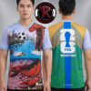 FIFA World Cup 2026 Kansas City Host City Limited Edition Football Jersey FIFA World Cup 2026 Kansas City Host City Limited Edition Football Jersey