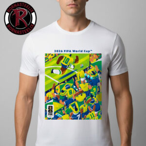 FIFA World Cup 2026 Brazil National Football Team Unisex T-Shirt