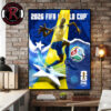 FIFA World Cup 2026 Group Stage Poster Canvas Decor FIFA World Cup 2026 Group Stage Poster Canvas Decor