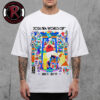Iron Maiden Run For Your Lives World Tour 2026 At National Stadium Of Santiago On October 31 And November 1 2026 Chile Unisex T Shirt