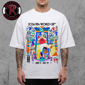 FIFA World Cup 2026 Egypt National Football Team Unisex T Shirt