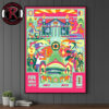 FIFA World Cup 2026 Boston Host City On July 11 To July 19 2026 Official Poster Artist By John Rego Poster Canvas Decor