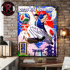 FIFA World Cup 2026 Group Stage Poster Canvas Decor FIFA World Cup 2026 Group Stage Poster Canvas Decor