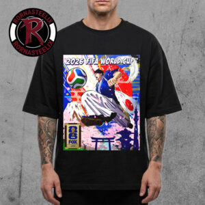 FIFA World Cup 2026 Japan National Football Team Unisex T-Shirt