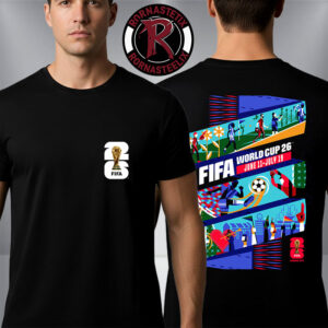 FIFA World Cup 2026 Kansas City Host City Official Poster Artist By Jadie Arnett On July 11 To July 19 2026 Unisex T-Shirt Two Sided