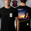 FIFA World Cup 2026 Mexico Host City Official Poster Artist By Cuemanche On July 11 To July 19 2026 Unisex T-Shirt Two Sided