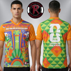 FIFA World Cup 2026 Mexico City Host City Limited Edition Football Jersey