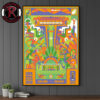 FIFA World Cup 2026 Los Angeles Host City On July 11 To July 19 2026 Official Poster Artist By Thieb Delaporte-Richard Poster Canvas Decor