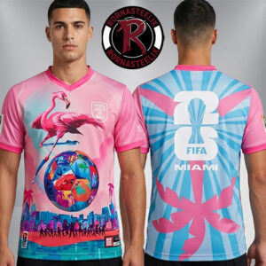 FIFA World Cup 2026 Miami City Host City Limited Edition Football Jersey