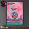 FIFA World Cup 2026 Mexico Host City Official Poster Artist By Cuemanche On July 11 To July 19 2026 Poster Canvas Decor