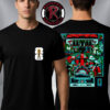 FIFA World Cup 2026 Miami Host City Official Poster Artist By Rubem Robierb On July 11 To July 19 2026 Unisex T-Shirt Two Sided