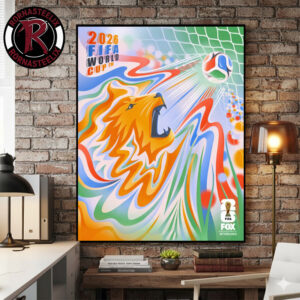 FIFA World Cup 2026 Netherlands National Football Team Poster Canvas Decor