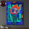 FIFA World Cup 2026 Monterrey Host City On July 11 To July 19 2026 Official Poster Artist By Cuemanche Poster Canvas Decor