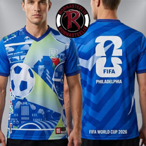 FIFA World Cup 2026 Philadelphia Host City Limited Edition Football Jersey
