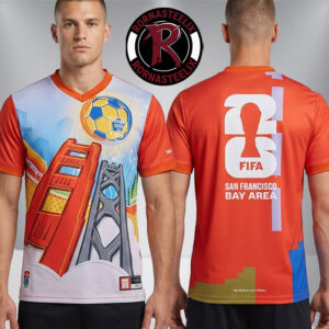 FIFA World Cup 2026 San Francisco Host City Merch Football Jersey