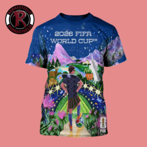 FIFA World Cup 2026 Scotland National Football Team All Over Print Shirt