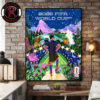 Wednesday Season 3 Enid Sinclair The Alpha Wolf Art by Jose Buzon Poster Canvas Decor