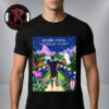 Pixies P40 Asia Tour 2026 Merch Tee In Beijing China Francis Santiago Unisex T Shirt Two Sided