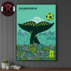FIFA World Cup 2026 Toronto Host City Official Poster Artist By Dave Murraya On July 11 To July 19 2026 Poster Canvas Decor