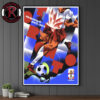 FIFA World Cup 2026 Vancouver Host City Official Poster Artist By Jamin Zuroski On July 11 To July 19 2026 Poster Canvas Decor