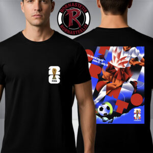 FIFA World Cup 2026 Toronto Host City Official Poster Artist By Dave Murraya On July 11 To July 19 2026 Unisex T-Shirt Two Sided