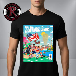 FIFA World Cup 2026 United States America National Football Team Unisex T Shirt