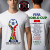 FIFA World Cup 2026 Vancouver Host City Official Poster Artist By Jamin Zuroski On July 11 To July 19 2026 Unisex T-Shirt Two Sided