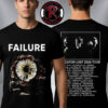 Evanescence 3 Epic Tours 2026 Tour Dates Unisex T-Shirt Two Sided